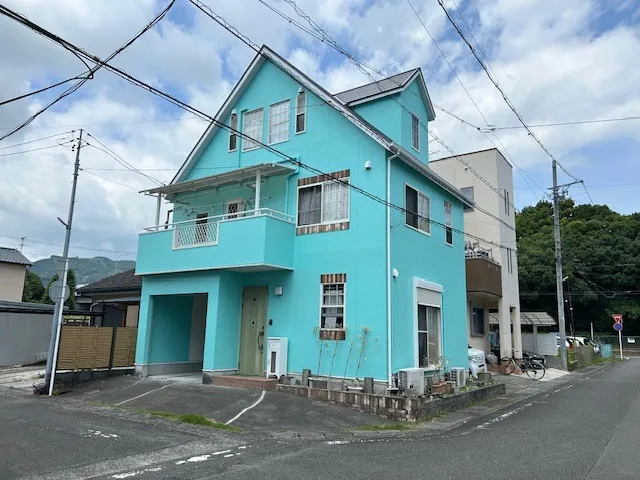 【静岡市駿河区 K様邸】爽やかなブルーになりました!