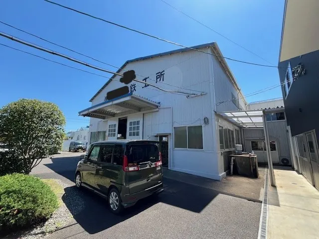 【静岡市清水区 I鉄工所】塗装で綺麗になりました!