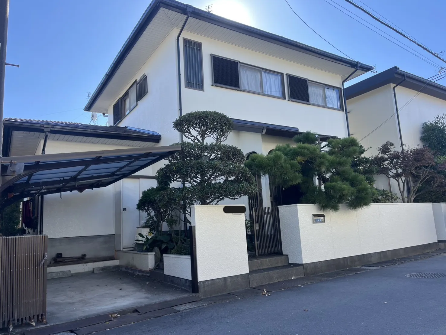 【静岡市清水区 H様邸】塗装で明るくなりました!