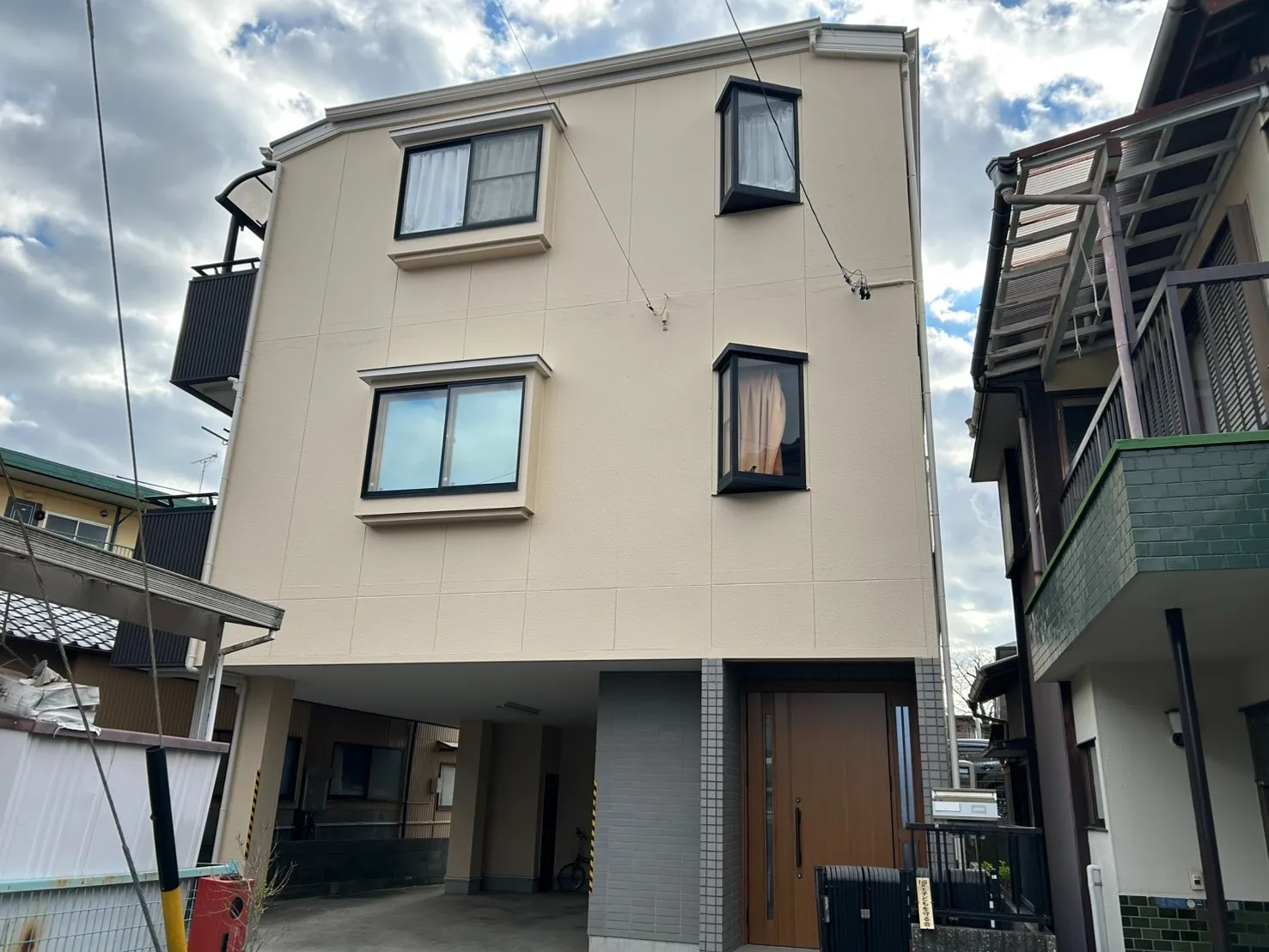 【静岡市清水区 S様邸】綺麗なベージュになりました!