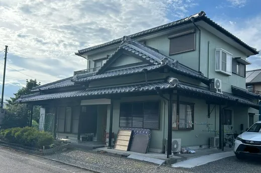 【島田市 K様邸】パステルブルーになりました♬